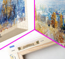 Stary Oskol Russia Travel Print Wall Art, Panoramic City Art, Travel Art, Wall Decor, Vacation Gift, Framed Canvas Print Or Metal Art