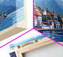 Larissa Greece Travel Print Wall Art, Panoramic City Art, Travel Art, Wall Decor, Vacation Gift, Framed Canvas Print Or Metal Art
