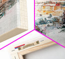 Žilina Slovakia Winter Wonderland Art Print, Charming Town Canvas Print for Home Decor, Travel Poster for Living Room Wall Art, Slovakian Scene