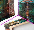 Tribal Arrow Art Canvas Print Southwest Wall Art Boho Decor Tall Narrow Art Rustic Wall Art Above Bed Wall Art