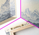 Mount Everest Travel Print Wall Art, Travel Poster Print, Retro Style COUNTRY Home Decor, Wall Hanging, Travel Gift Idea, Unique Metal Art