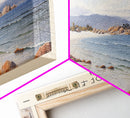 The Bay of Fires Travel Print Wall Art, Travel Poster Print, Retro Style COUNTRY Home Decor, Wall Hanging, Travel Gift Idea, Unique Metal Art