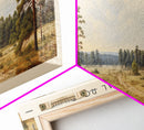 The Royal Road Travel Poster Print, Framed Canvas Wall Art, Metal Wall Art, COUNTRY art, Gift For Him, Travel Wall Art, Travel Lover Gift