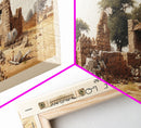 The Ruins of Loropéni Wall Art Travel Poster Print, Gift For Travel Lover, Vacation Gift, COUNTRY Wall Art, Home Decor, Original Art