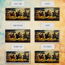 Depiction Of An Ancient Battle, Cool Office Mancave Decor, Wall Decor, Ready To Hang Framed Canvas Print, Oversize Wall Art