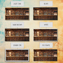 Tavern Wall Art, Western Wall Art, Prohibition Wall Art, Canvas Print, Wall Hanging, Panoramic Art, Western Wall Decor, Game Room Art
