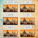 Futuristic Alien Desert World, Scifi Art, Framed Canvas Print, Cool Wall Art