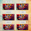 Music wall art, jazz oil painting print, framed canvas print, music gift, jazz club decor, extra large music art, abstract music
