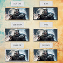 Thor Art, God of Thunder, Framed Canvas Print, Norse Mythology Art,  Fantasy Art