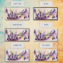 Wild Lavender wall art, canvas print, watercolor painting of lavender flowers, Botanical art, farmhouse decor