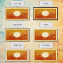 Abstract Midcentury Modern Sunburst, Canvas Print, Art Deco Style wall art, sun with sun rays, sun burst, boho style, ready to hang