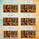 Nature Trail, Hiking Trail Wall Art Canvas Print, unique wall art for living room, bedroom, above bed
