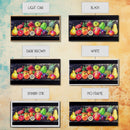 Fruits Wall Art, Food Wall Decor, Kitchen Wall Art, Panoramic Wall Decor, Canvas Print, Wall Art, Framed Canvas Art, Farmhouse Wall Decor,