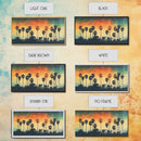 Palm Trees Wall Decor, Tropical Wall Art, Sunset Abstract Art, Panoramic Wall Decor, Canvas Print, Wall Art, Framed Canvas Art