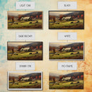 Farm Wall Decor, Country Wall Decor, Farm Animals Wall Decor, Fall Wall Art, Panoramic Wall Decor, Canvas Print, Wall Art, Framed Canvas Art