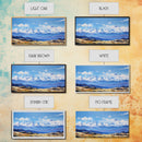 Mountains Wall Art, Mountain Landscape, Panoramic Landscape, Wall Art, Canvas Wall Art, Landscape Art Print, Tiny House Décor, Gift For Him
