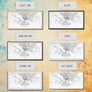 Brownsville Street Map, Texas Map, Map Print, Modern Art, Wall Art, Canvas Art, Realtor Closing Gift, Wall Décor Over The Bed, Couples Gift