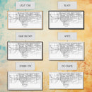 Buffalo Street Map, New York Map, Map Print, Modern Art, Wall Art, Canvas Art, Gift For Newlyweds, Gift For Parents, Apartment Décor