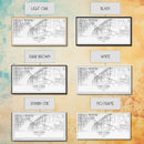 Cape Coral Street Map, Florida Map, Map Print, Modern Art, Wall Art, Canvas Art, Rustic Décor, Bedroom Décor Women, Gift For The Home