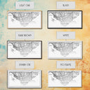 Chula Vista Street Map, California Map, Map Print, Modern Art, Wall Art, Canvas Art, Laundry Room Décor, Homeschool Wall Art, Over Bed Art