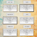 Columbus Street Map, Ohio Map, Map Print, Modern Art, Wall Art, Canvas Art, Cute Room Décor Aesthetic, Gift For Wife, Patriotic Décor