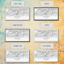 Fort Worth Map, Texas Map, Map Art, Minimalist Art, Wall Art, Canvas Art, Lake House Décor, RV Wall Décor, Birthday Gift, Office Wall Print