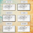 Lubbock City Map, Texas Map, Map Art, Modern Art, Wall Art, Canvas Art, Gift For Women, Living Room Wall Art, Wall Hanging, Texas Wall Art