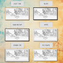 Norfolk City Map, Virginia Art, Map Print, Minimalist Wall Art, Wall Art, Canvas Art, Cabin Wall Art, Southern Wall Décor, Unique Wall Art