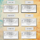 Oklahoma City Map, Oklahoma Art, Map Print, Minimalist Wall Art, Wall Art, Canvas Art, Panoramic Art, Farmhouse Décor, Real Estate Gift