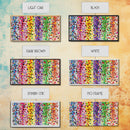 Rainbow Splatter Art, Framed Canvas Print, Graffiti / Splatter Painting, Colorful Decor, Ally Art, Polka Dot Wall Art