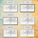 Tulsa City Map, Oklahoma Art, Map Print, Modern Wall Art, Wall Art, Canvas Art, Modern Office Art, Gift For Realtor, Home Décor Prints