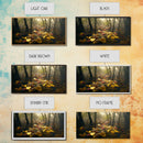 Wet Leaves Stream Forest Woods Fall Autumn Fine Art Print, Wall Art Print, Wall Décor, Wall Poster