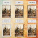 Beautiful 3 Piece Wall Art Canvas Print Set, Landscape Painting, Living Room Decor, Office Art, Wall Decor, Landscape Moody Landscape