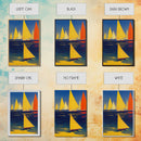 Nautical Wall Art, Sailboats On San Francisco Bay, Framed Canvas Print, Original Nautical Art, Nautical Canvas Art