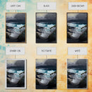 Tropical beach, beach art, framed canvas print, cool lake house wall art, beach house art