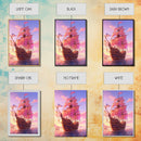 Gothic Pirate Ship at Sunset, Framed Canvas Print, Fantasy Wall Art, Wall Decor, Pirate Wal Art, Gift For Him, Kid's Room Art