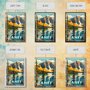 Banff, Canada Wall Art, Canada Art Print, Alberta, Travel Wall Print, Travel Poster, Travel Artwork, Travel Wall Art, Canvas Wall Print
