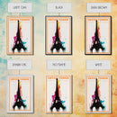 France Travel Poster, Eiffel Tower Wall Art, Paris, Europe Wall Art, Travel Wall Print, Travel Poster, Travel Wall Art, Canvas Wall Print
