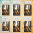Trees Wall Art, Woods Wall Decor, Nature Art Print, Autumn Art Print, Photography Print, Wall Decor, Canvas Print, Wall Art, Framed Canvas