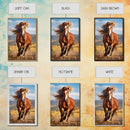 Horse Portrait, Animal Wall Art, Horse Painting, Canvas Print, Wall Art, Vertical Print, Gift For Horse Lover, Southern Decor, Farmhouse Art