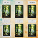 Forest Wall Art, Nature Inspired Art, Trees Art, Canvas Print, Wall Art, Vertical Print, Engagement Gift, Camper Wall Decor, Bedroom Prints