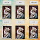 Dragon Art, Sculpture Wall Art, Asian Decor, Canvas Print, Wall Art, Vertical Print, Gift For Couples, Dorm Room Art, Living Room Prints