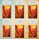 Canyon Wall Art, Sunset Wall Print, Landscape Print, Canvas Print, Wall Art, Vertical Art, Friendship Gift, Above Bed Art, Camper Wall Decor
