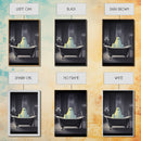 Funny Ghost In a Bathtub Halloween Decor, Halloween Art Canvas Print, Spooky Ghost Wall Art, Fall Decoration, Halloween wall decor