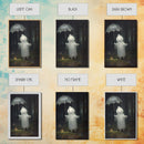 The Playground Ghost, Funny Halloween, Vintage Halloween Canvas, Framed Canvas Print, Cute Wall Art, Ghost On A Swing, Macabre Goth Art