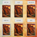 Canyon Art, River Wall Art, Landscape Wall Print, Canvas Print, Wall Art, 3 Piece Wall Art, Appreciation Gift, Ranch Decor, Western Wall Art