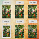 Tropical Wall Art, Birds Print, Animal Wall Art, Canvas Print, Wall Art, 3 Piece Wall Art, Jungle Print, Gaming Wall Decor, Kitchen Wall Art