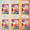 Vibrant Wall Print, Abstract Art Print, Canvas Print, Wall Art, 3 Piece Wall Art, Abstract Wall Art, Above Couch Wall Art, House Wall Art