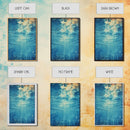 Denim Canvas Print Wall Art, Tie Dye Denim Texture Print On Canvas, Unique Wall Art, Boho Style Art, Minimalist Wall art