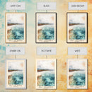 Gili Islands, Indonesia Watercolor Beach Print, Vacation Gift, Indonesia Wall Art, Beach Painting, Beach Decor, Beach Painting